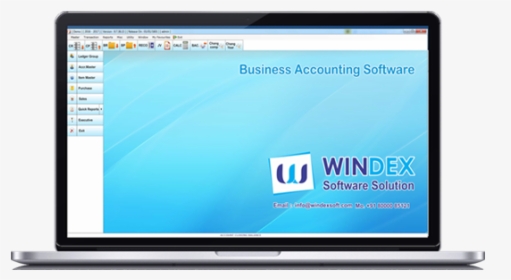 Business Accounting System - Led-backlit Lcd Display, HD Png Download, Free Download