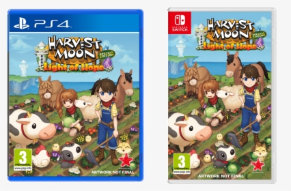 Ps4 Game Harvest Moon, HD Png Download, Free Download