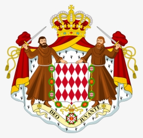 Monaco Coat Of Arms, HD Png Download, Free Download