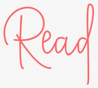 Read - Calligraphy, HD Png Download, Free Download