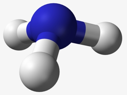 Ammonia Ball And Stick Model, HD Png Download, Free Download