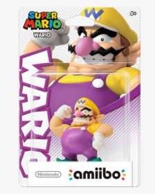 Super Mario Amiibo Wario, HD Png Download, Free Download