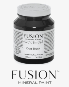Coal Black Fusion Mineral Paint, HD Png Download, Free Download