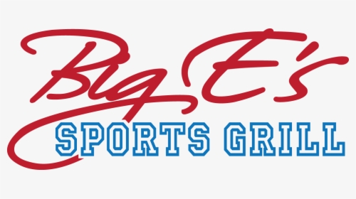 Big E"s Sports Grill - Graphic Design, HD Png Download, Free Download