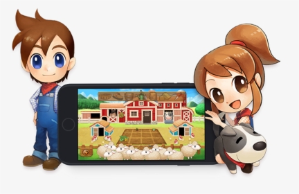 Harvest Moon Lil Farmers, HD Png Download, Free Download