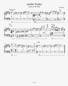 We Bare Bears Theme Song Piano Sheet Music Hd Png Download Kindpng - jurassic park roblox id loud