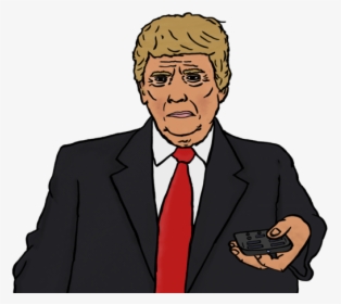 Donald Trump Full Body Png - Donald Trump Animation Png, Transparent Png, Free Download