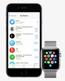 Apple Watch App Store Launch - Apple Watch 4 App Store, HD Png Download, Free Download