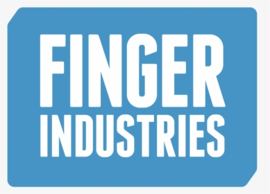 Finger Industries - Electric Blue, HD Png Download, Free Download
