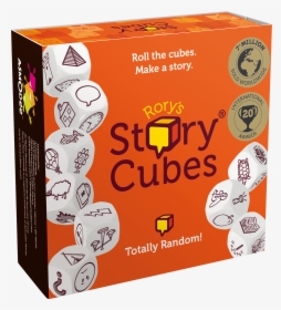Rory's Story Cubes, HD Png Download, Free Download