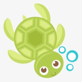 Cute Turtle Clipart Turtle Clipart At Getdrawings Free - Sea Turtle Clipart Transparent, HD Png Download, Free Download