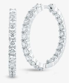 Hoop Earrings Png, Transparent Png, Free Download