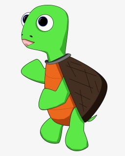 Turtle Cartoon Cute Free Photo - Gambar Kartun Kura Kura, HD Png Download, Free Download