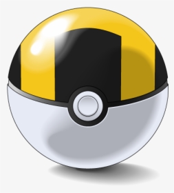 Ultra Ball Png - Pokeball Ultra Ball Png, Transparent Png, Free Download