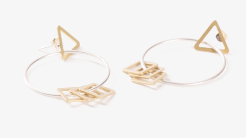 Betsy & Iya X Tle Vibration Hoop Earrings"  Class="lazyload - Earrings, HD Png Download, Free Download