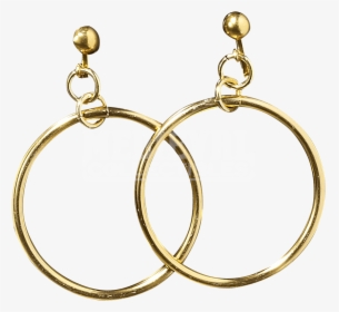 Transparent Hoop Earring Png - Pirate Earring Transparent, Png Download, Free Download