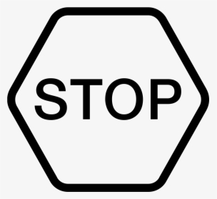 Stop Vector Señal, HD Png Download, Free Download