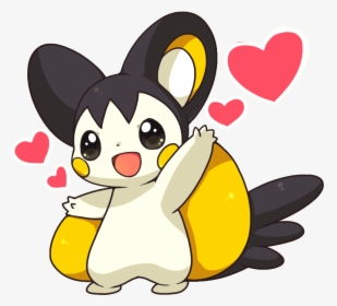 Kawaii Cute Pokemon Emolga, HD Png Download, Free Download