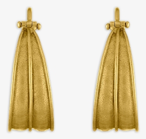 Laurel Hinged Hoop Earring - Earrings, HD Png Download, Free Download