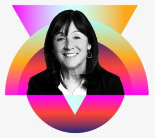 Photo Illustration Of Jane Mayer In Black And White - Jane Mayer, HD Png Download, Free Download