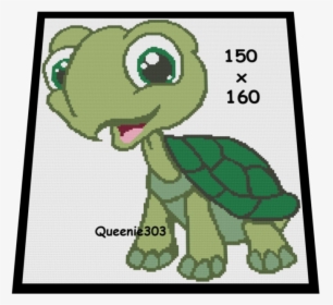 Turtle Cute - Cartoon, HD Png Download, Free Download