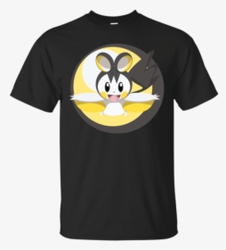 Emolga The Flying Squirrel T Shirt & Hoodie - T-shirt, HD Png Download, Free Download
