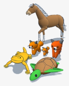 Easy Horse In Tinkercad, HD Png Download, Free Download