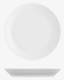 Breakfast Plate Weiß - Plate, HD Png Download, Free Download