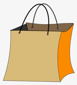 Carry Bag Clipart - Halloween Bag Clipart, HD Png Download, Free Download