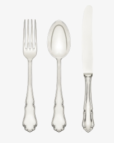 Jarosinski & Vaugoin Hand Forged Silver Cutlery Design - Still Life Photography, HD Png Download, Free Download