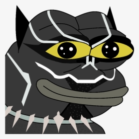Black Panther Pepe The Frog, HD Png Download, Free Download