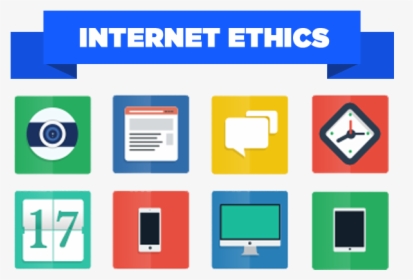 Ethics And The Internet, HD Png Download, Free Download