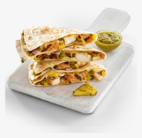 Island Chicken Quesadilla - Island Chicken Quesadilla Tropical Smoothie, HD Png Download, Free Download