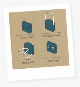 Wishbone Bike Bag - Paper Bag, HD Png Download, Free Download