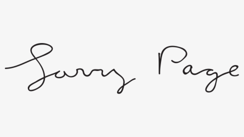Transparent Signatures Ceo - Firma De Larry Page, HD Png Download, Free Download