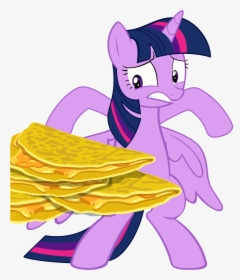 Mlp Twilight Is Afraid Of Quesadillas, HD Png Download, Free Download