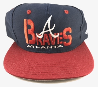 Atlanta Braves “big A” Snapback - Baseball Cap, HD Png Download, Free Download