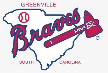 Greenville Braves Logo Png Transparent - Atlanta Braves, Png Download, Free Download