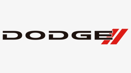 Dodge Text Logo, HD Png Download, Free Download