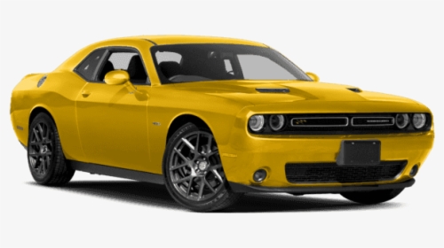 Dodge Challenger Png High-quality Image - 2019 Dodge Challenger Rt Awd Lease, Transparent Png, Free Download