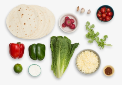 Monterey Jack & Bell Pepper Quesadillas With Chopped - Superfood, HD Png Download, Free Download