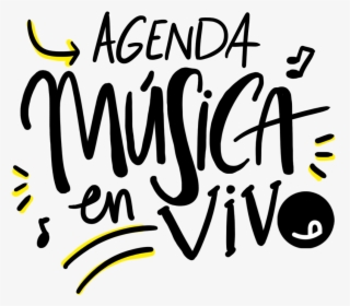Calendario Semanal De Música En Vivo De Bares Y Restaurantes - Musica En Png, Transparent Png, Free Download