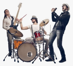 Transparent Bandas Png - Rock Band Png, Png Download, Free Download
