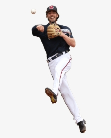 Dansby Swanson Throwing A Ball Png Image - Atlanta Braves Players Png, Transparent Png, Free Download