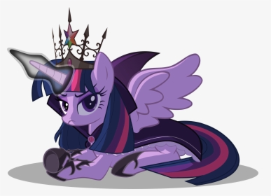 Alicorn Evil Twilight Sparkle, HD Png Download, Free Download