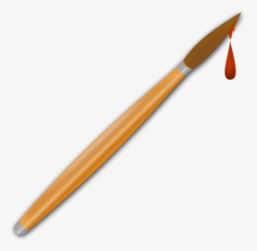 Pen,atlanta Braves,baseball Bats - Paint Brush Clip Art, HD Png Download, Free Download