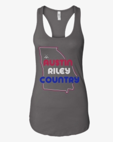 Austin Riley Country Atlanta Braves Shirt"   Class="lazyload"	   - Active Tank, HD Png Download, Free Download