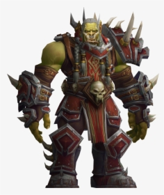 Warcraft Png - Saurfang Alliance, Transparent Png, Free Download