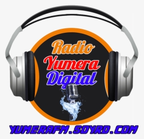 Radio Yumera Digital - Headphones, HD Png Download, Free Download