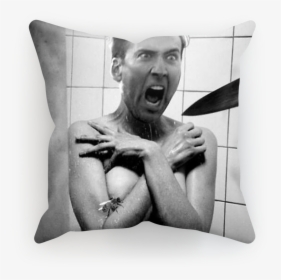 Psycho ﻿sublimation Cushion Cover"  Class="lazyload - Nicolas Cage Psycho, HD Png Download, Free Download